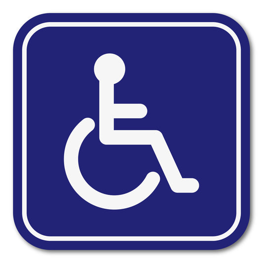 15cm Handicap Labels - Pack of 2