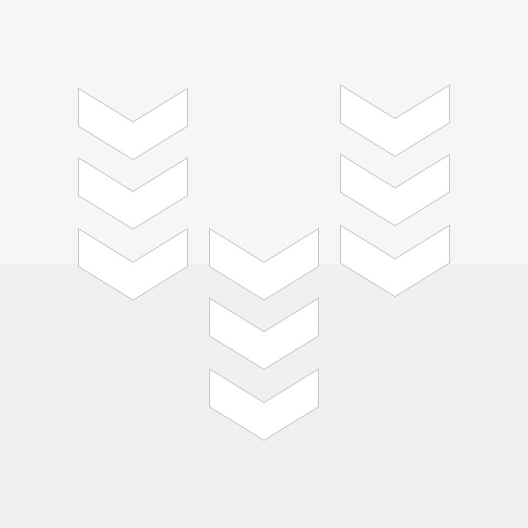 Chevron Pattern - White