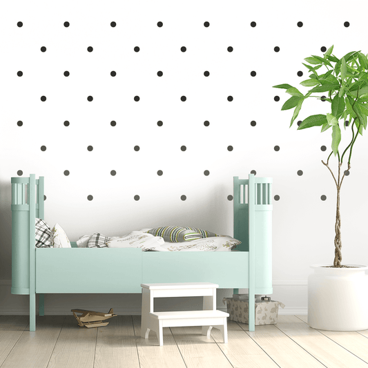 Dots Pattern - Black