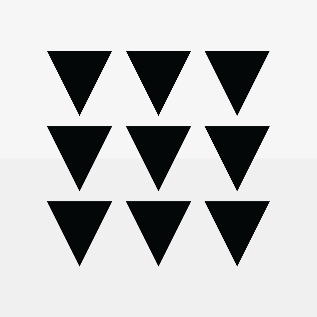 Triangle Pattern - Black