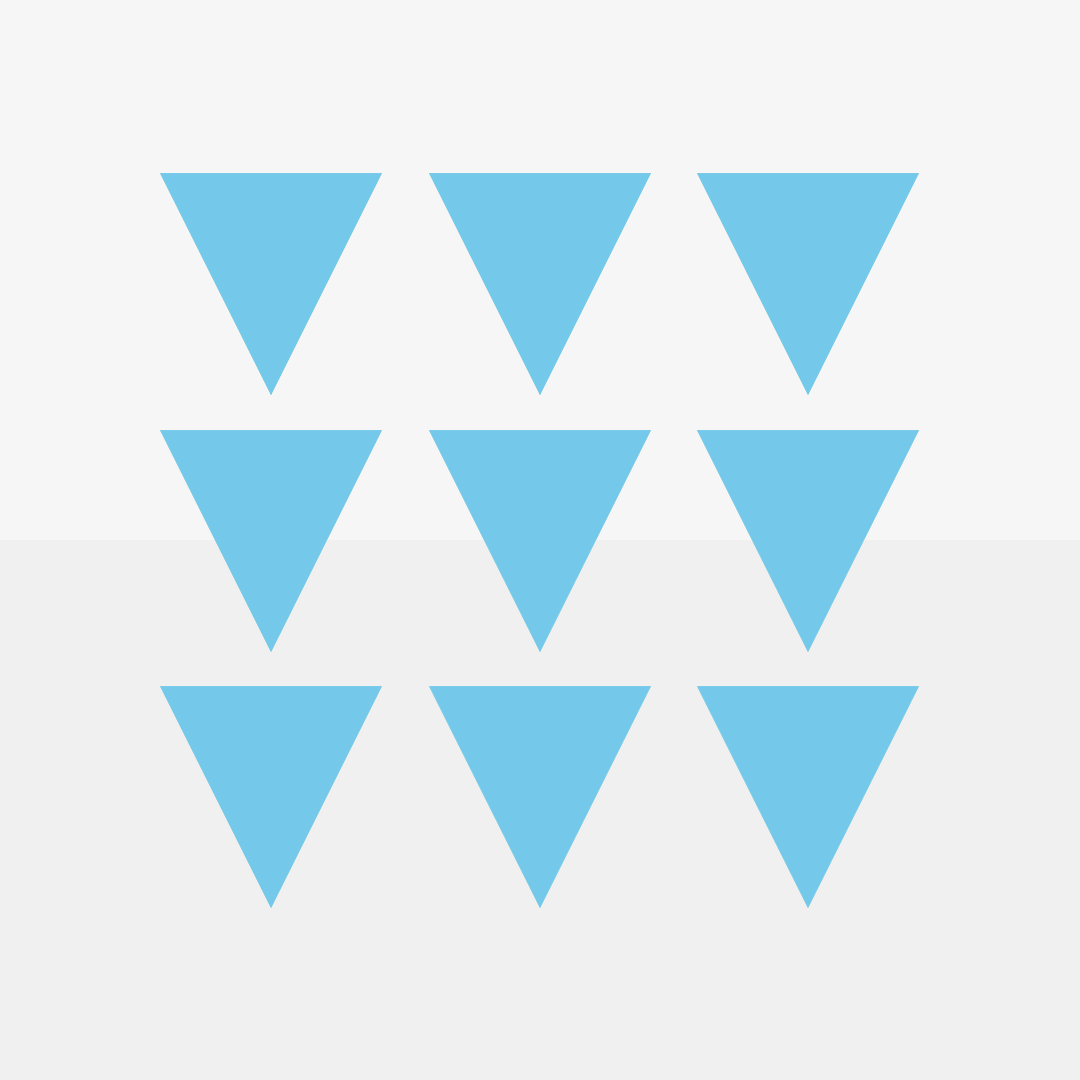 Triangle Pattern - Blue