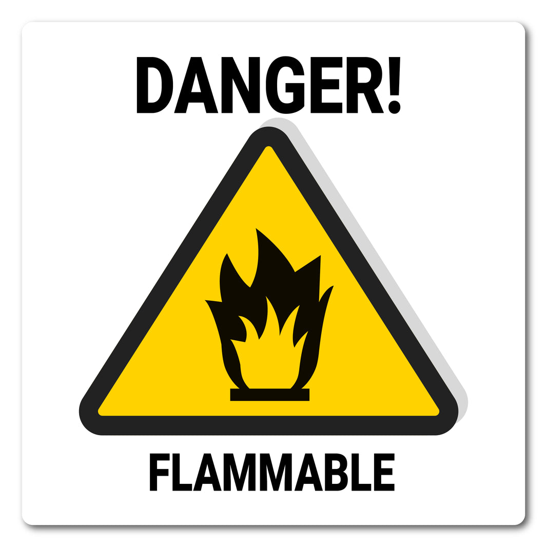 Safety Labels, Warning labels & Directional stickers | Labels.co.za