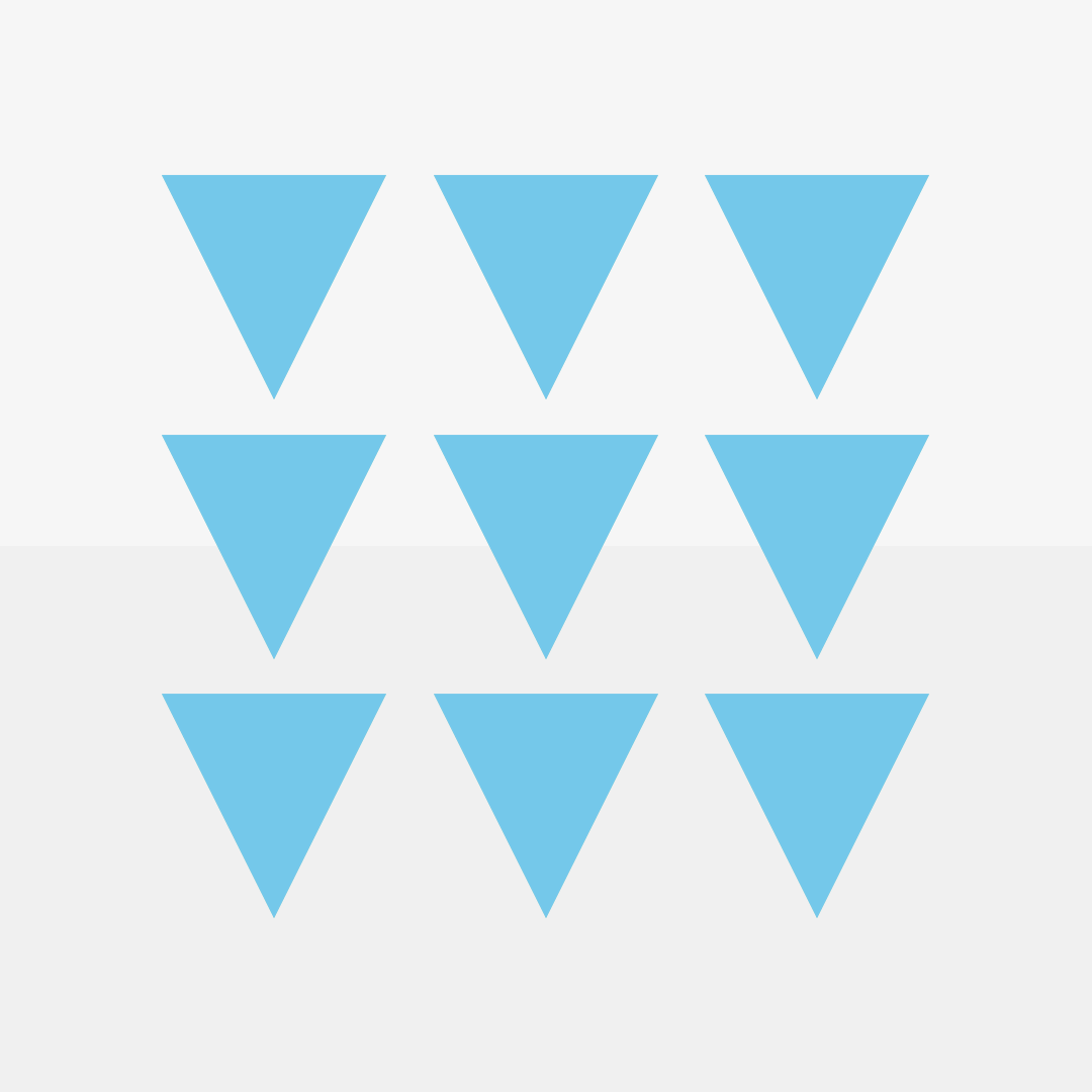 Triangle Pattern - Blue wall decal room stickers | Labels.co.za