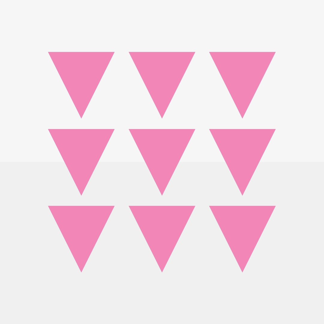 Triangle Pattern - Pink wall decal room stickers | Labels.co.za